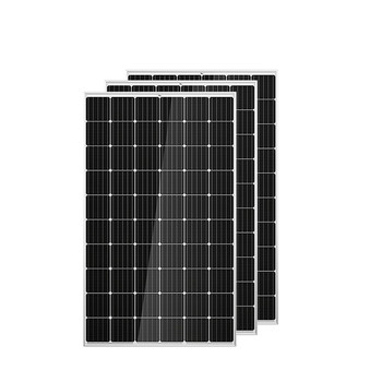 Panel solar bifacial de 550w 144cells Perc Mbb Mono para aplicaciones comerciales e industriales