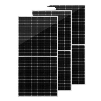 Panel solar bifacial de 550w 144cells Perc Mbb Mono para aplicaciones comerciales e industriales