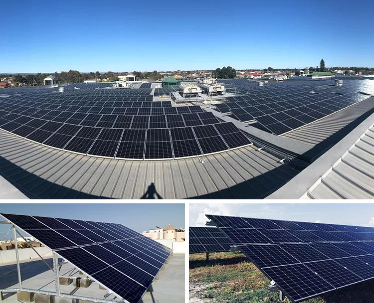 Panel solar bifacial de 550w 144cells Perc Mbb Mono para aplicaciones comerciales e industriales